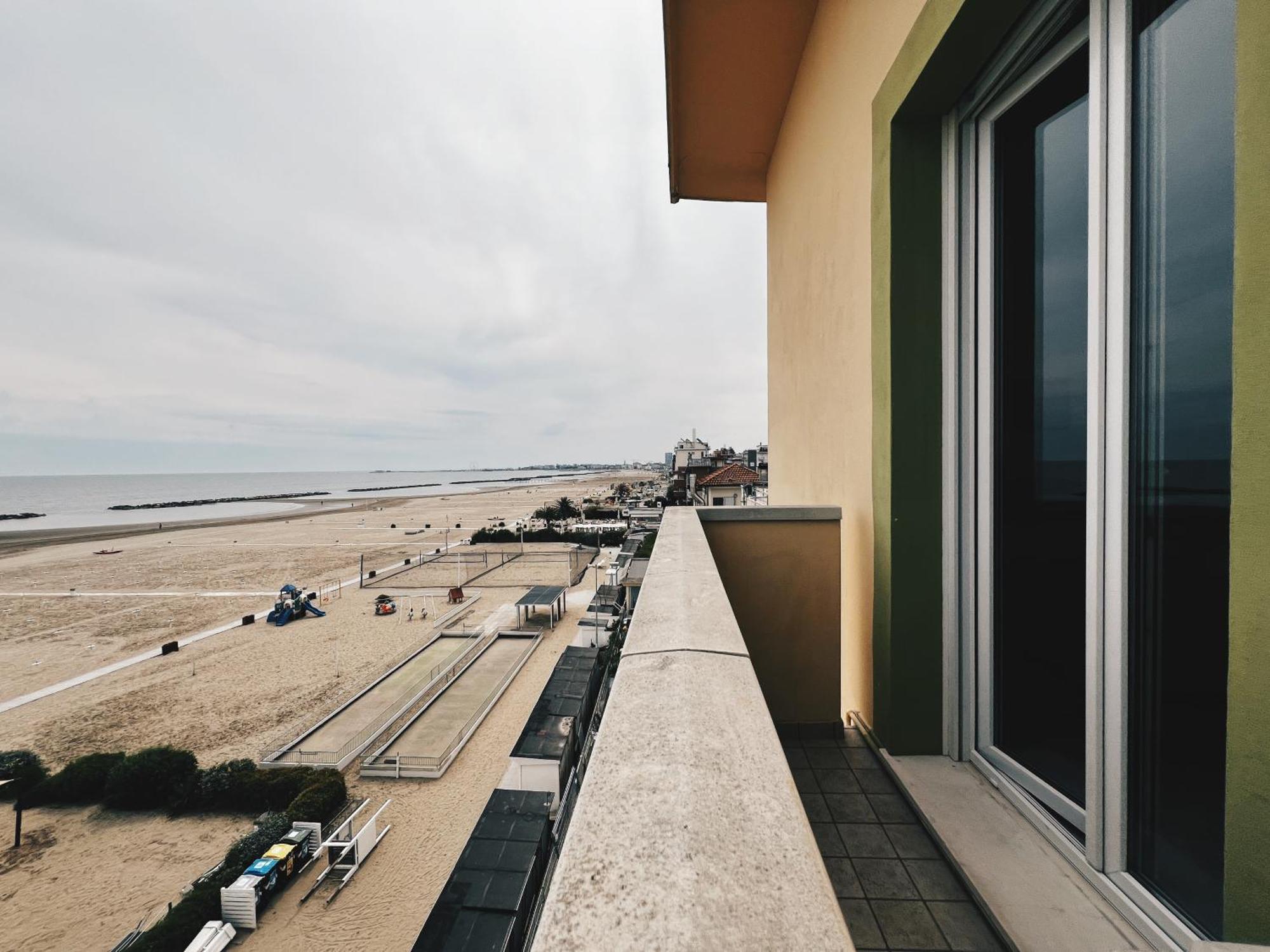 Residence Buena Vista Rimini Buitenkant foto